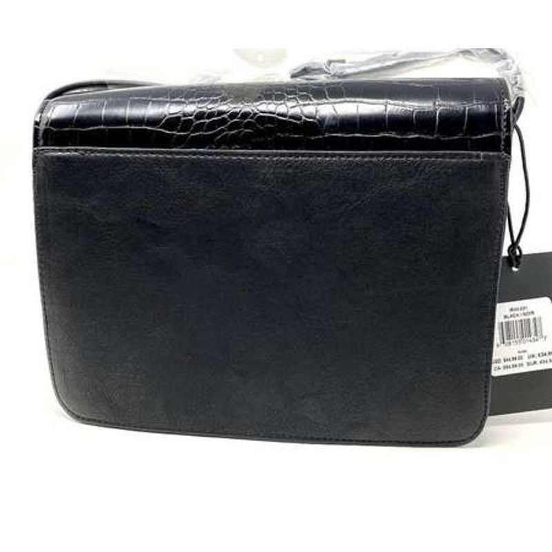 Rachel Zoe NWT Rachel Zoe Irim Vegan Leather Crossbody Bag Black Size ONE SIZE - 3 Thumbnail