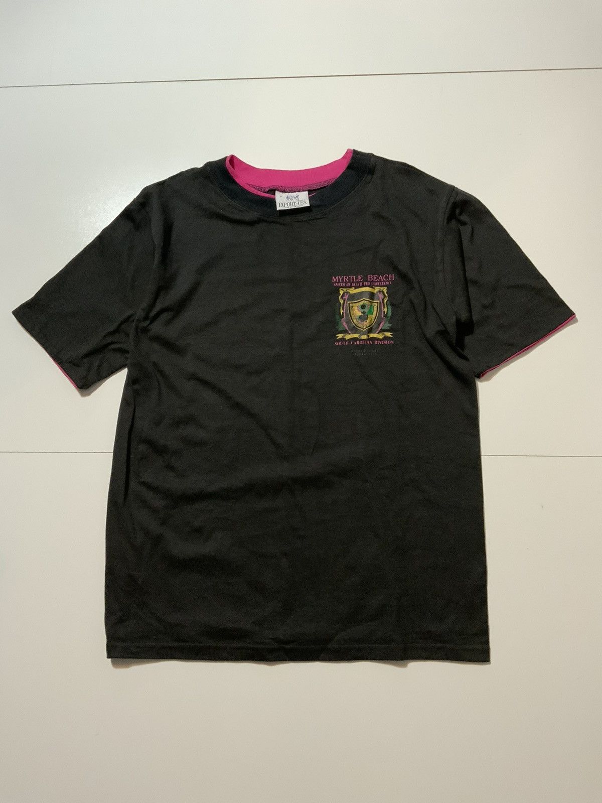Vintage VTG Myrtle Beach South Carolina Beach Pro Souvenir T-Shirt Size US M / EU 48-50 / 2 - 2 Thumbnail