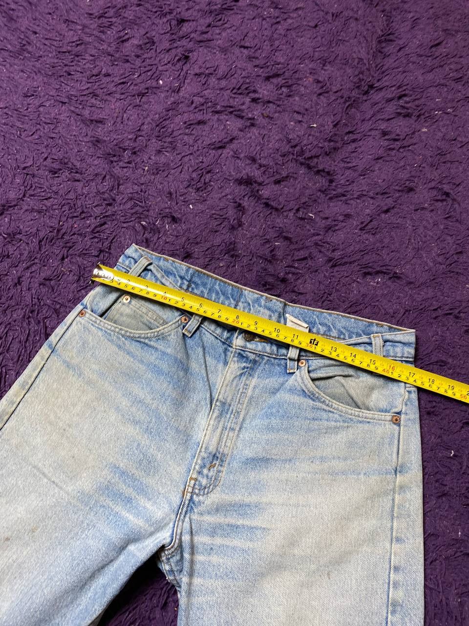 Levi's Distressed Jeans vintage Levi's 505 Y2K streetwear w34 Size US 34 / EU 50 - 17 Thumbnail