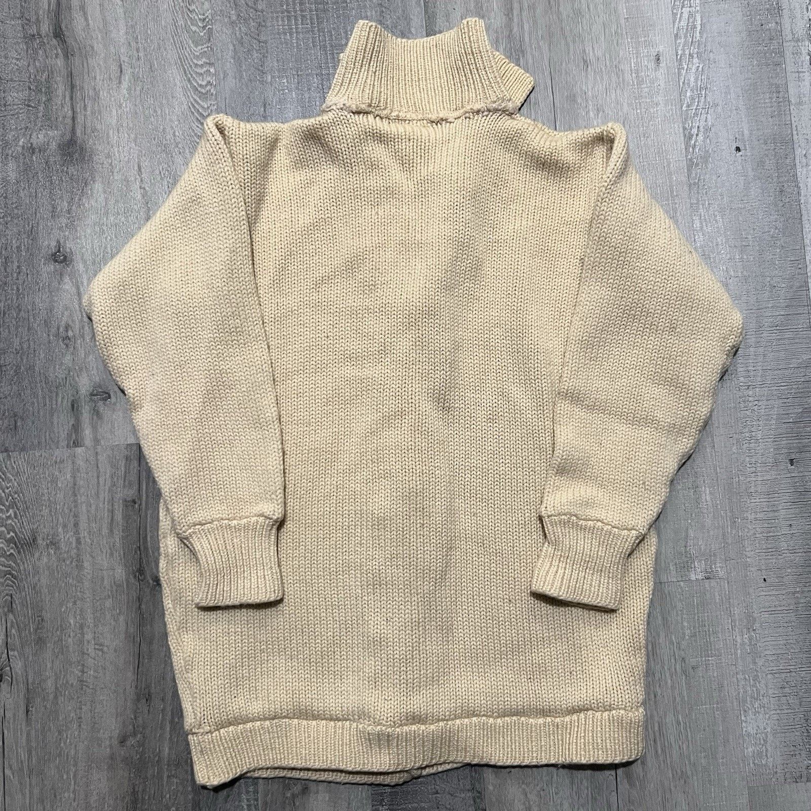 Vintage VTG 40s/50s Ethel By Beverly Hills Knit Sweater Cardigan S Size S / US 4 / IT 40 - 3 Thumbnail