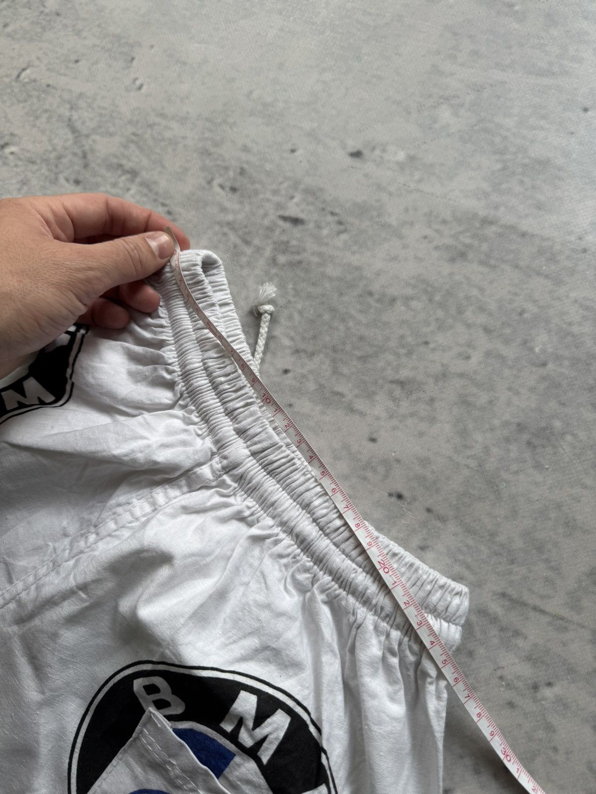 BMW × Vintage Vintage 90s BMW shorts streetwear Size US 30 / EU 46 - 6 Thumbnail