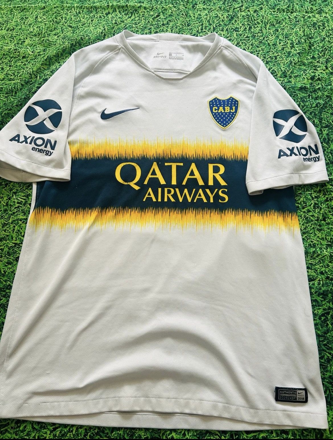 Nike Boca Juniors Jersey 2018/2019 Size US M / EU 48-50 / 2 - 2 Thumbnail