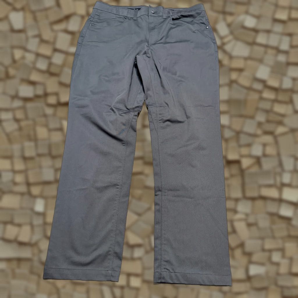 Avalanche Avalanche Pants Men 36x29 Gray Straight Leg Pockets Casual Pockets Regular Fit Chino | Casual Size US 36 / EU 52 - 1 Thumbnail