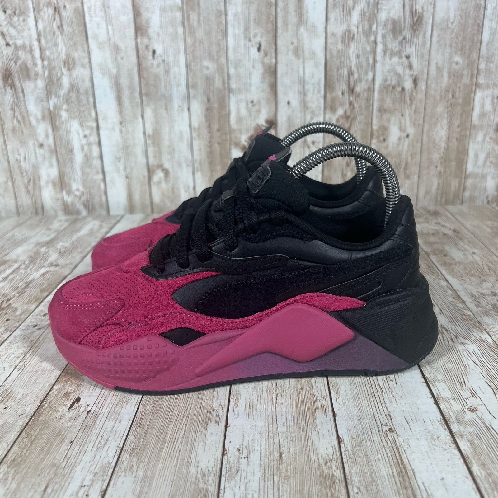 Puma Puma Rs x 3 black and pink Womens 6.5 Size US 6.5 / IT 36.5 - 2 Thumbnail