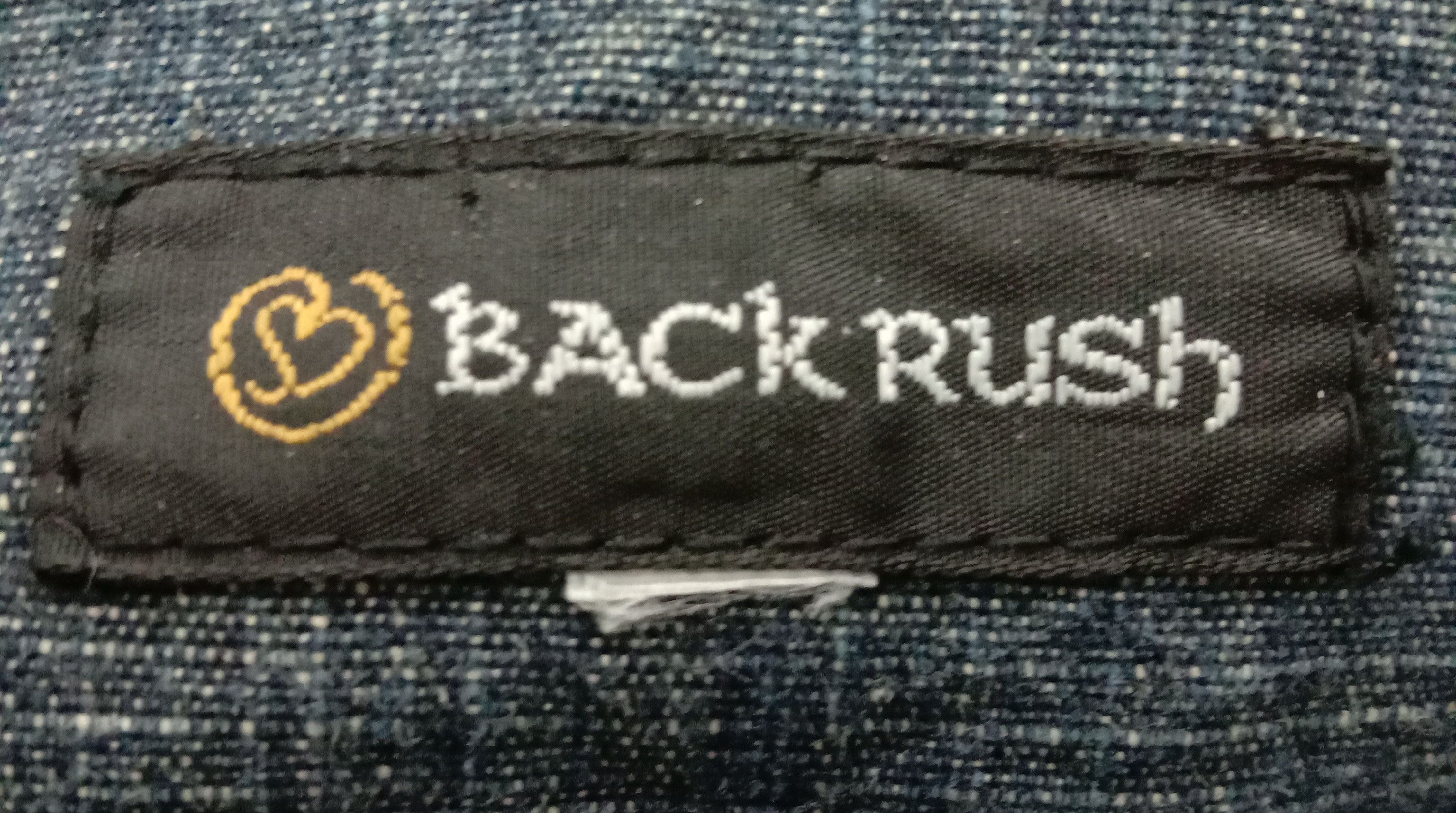 Japanese Brand Vintage Back Rush Denim Jacket Size US M / EU 48-50 / 2 - 9 Thumbnail