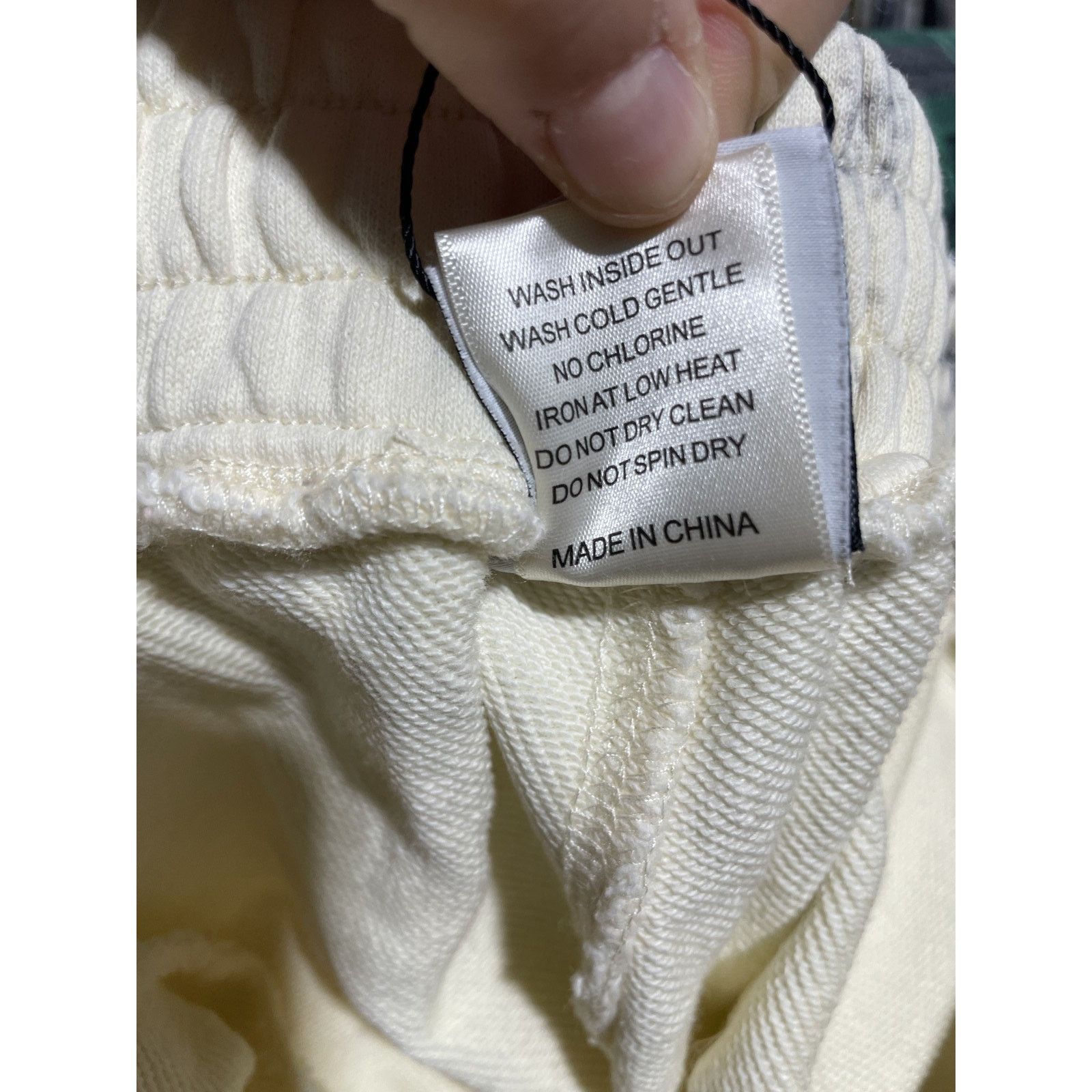 Vale VALE FOREVER PICASSO SWEATPANT SIZE SMALL NEW Size US 34 / EU 50 - 6 Thumbnail