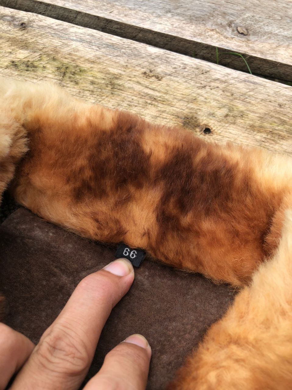 If Six Was Nine Vintage Fur Moleskin Leather Jacket Unbrand Size US S / EU 44-46 / 1 - 4 Thumbnail