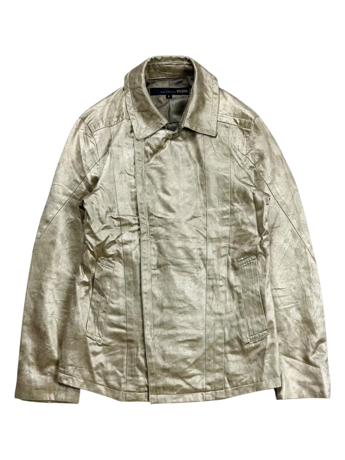 Le Grande Bleu (L.G.B.) 2000s Schlussel - Apocalypse Style Rider Jacket Size US M / EU 48-50 / 2 - 3 Thumbnail