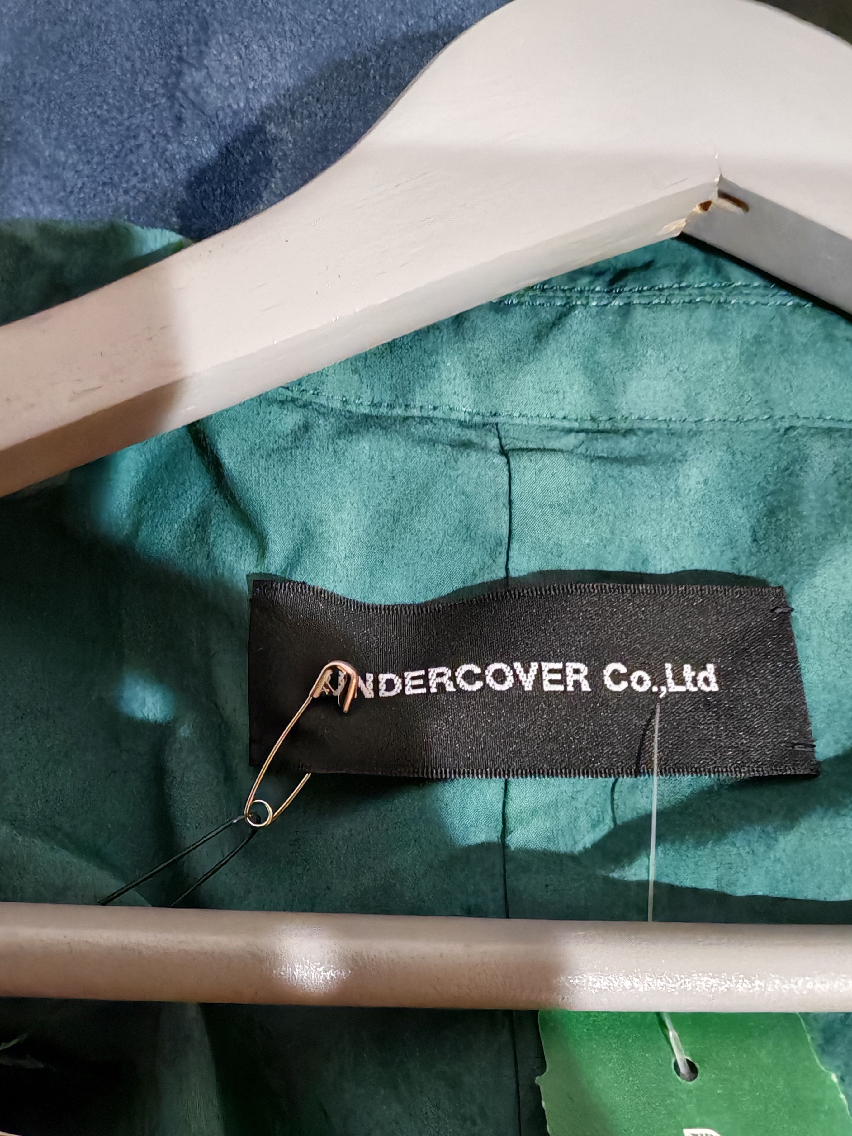 Undercover Lighweight Collared Jacket Size US M / EU 48-50 / 2 - 14 Thumbnail