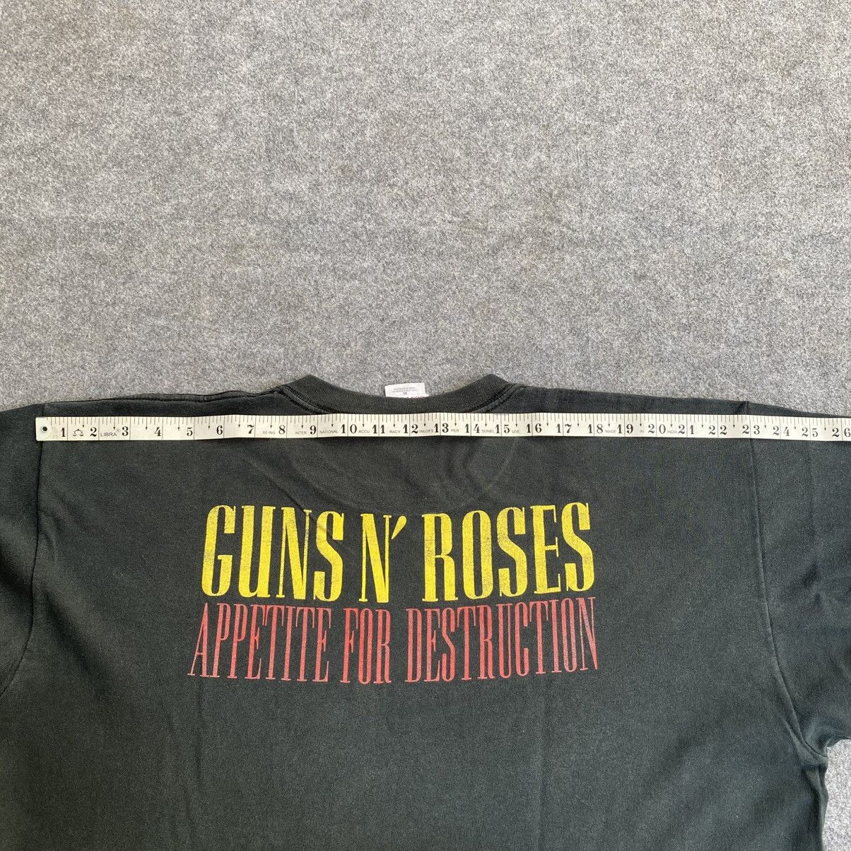 Guns N' Roses Vintage Guns N Roses Appetite for Destruction T shirt Size US XL / EU 56 / 4 - 7 Thumbnail