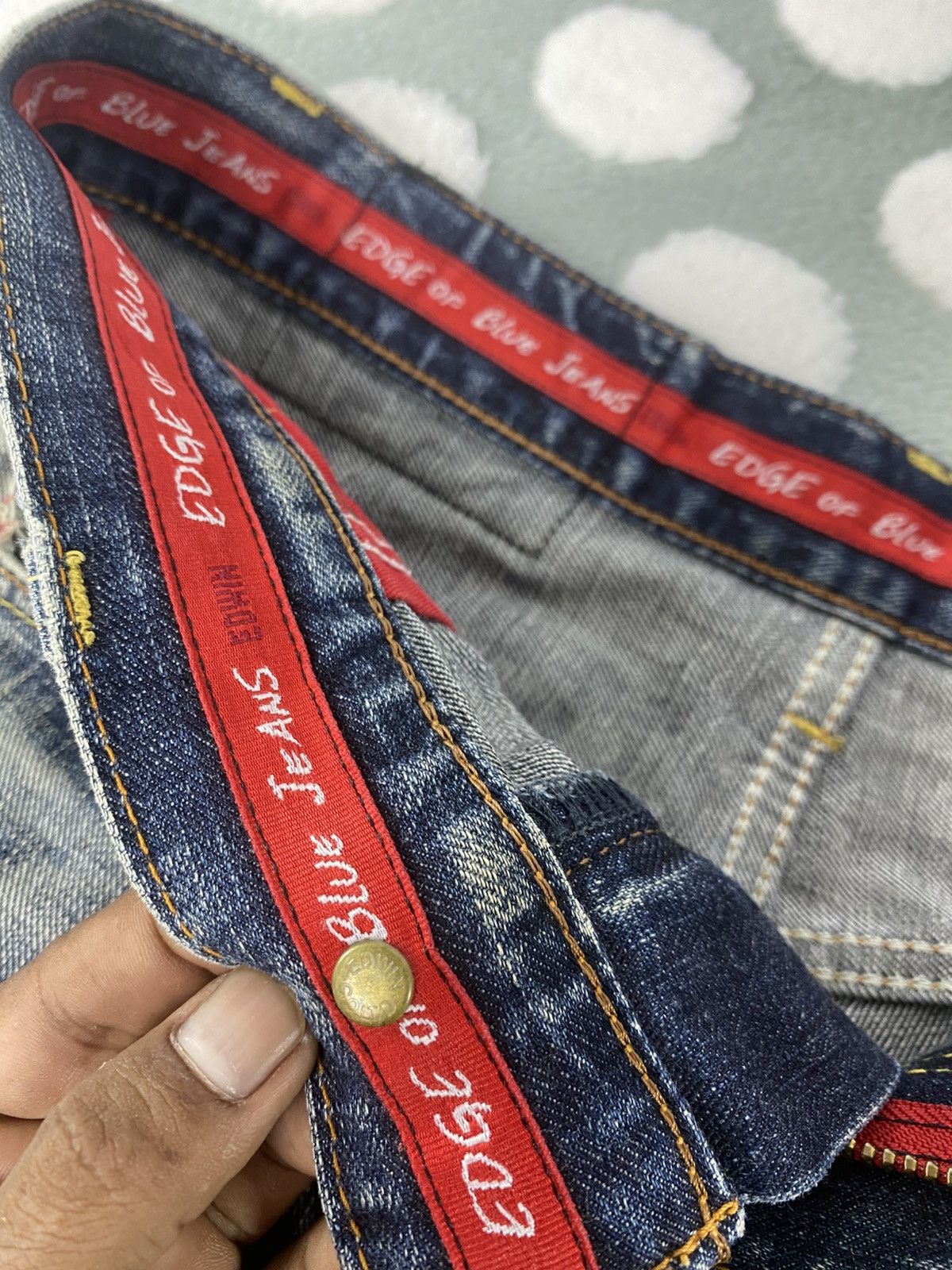 Edwin DISTRESS EDWIN JEANS SIZE ON TAG 28 Size US 28 / EU 44 - 20 Thumbnail