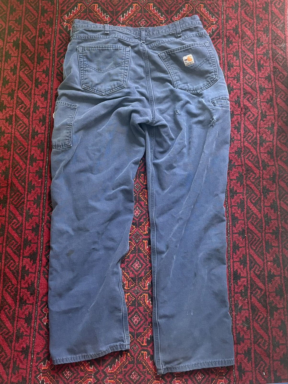 Carhartt Worn out Carhartt FR pants Size US 36 / EU 52 - 2 Thumbnail