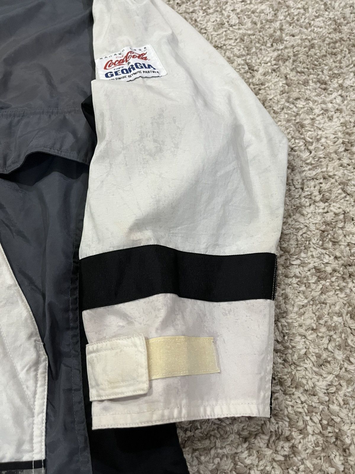 Mizuno × USA Olympics Vintage 1998 Nagano Olympics Jacket Size US L / EU 52-54 / 3 - 3 Thumbnail