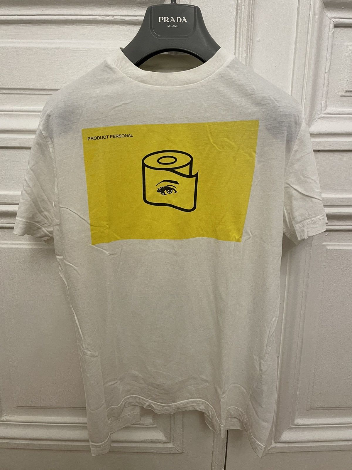 Prada Prada Rem Koolhaas special project t-shirt worn twice Size US M / EU 48-50 / 2 - 1 Thumbnail