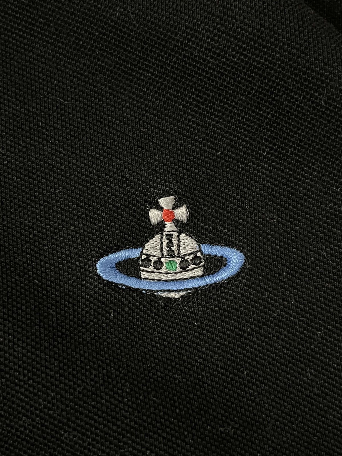 Vivienne Westwood 🔥 VIVIENNE WESTWOOD 90'S ORB LOGO POLO T SHIRT Y2K RUGBY Size US XXL / EU 58 / 5 - 3 Thumbnail