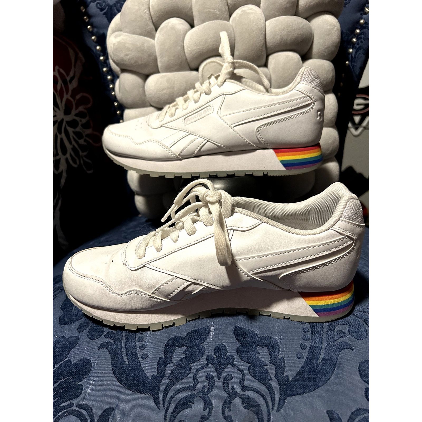 Reebok Reebok Pride LGBTQ Rainbow Heeled Harman Size 7/EU 39 NWOT Size US 7 / IT 37 - 1 Thumbnail