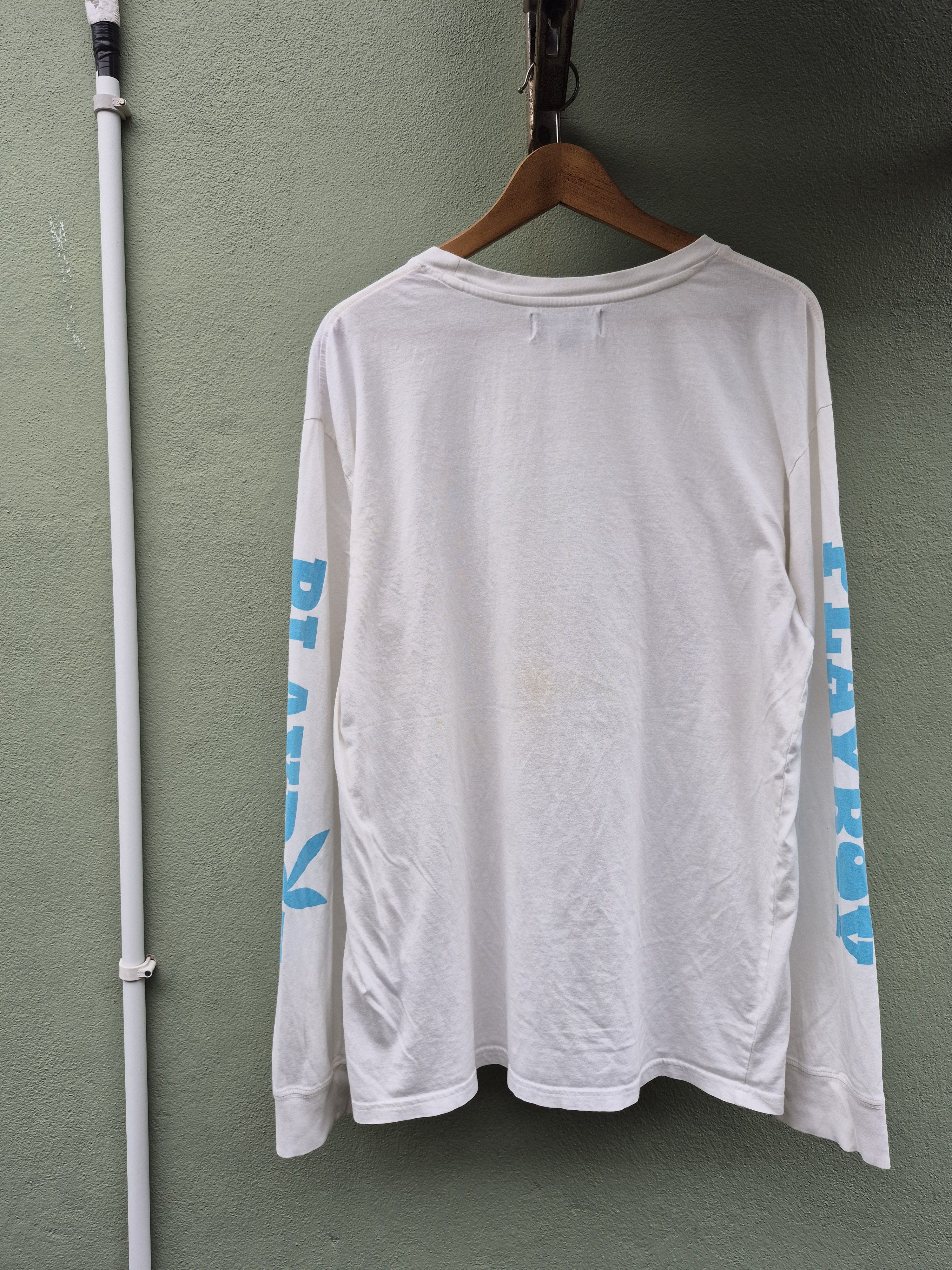 Pacsun × Playboy 🔥 Playboy x Pacsun Small Logo Longsleeves Tee Size US L / EU 52-54 / 3 - 3 Thumbnail