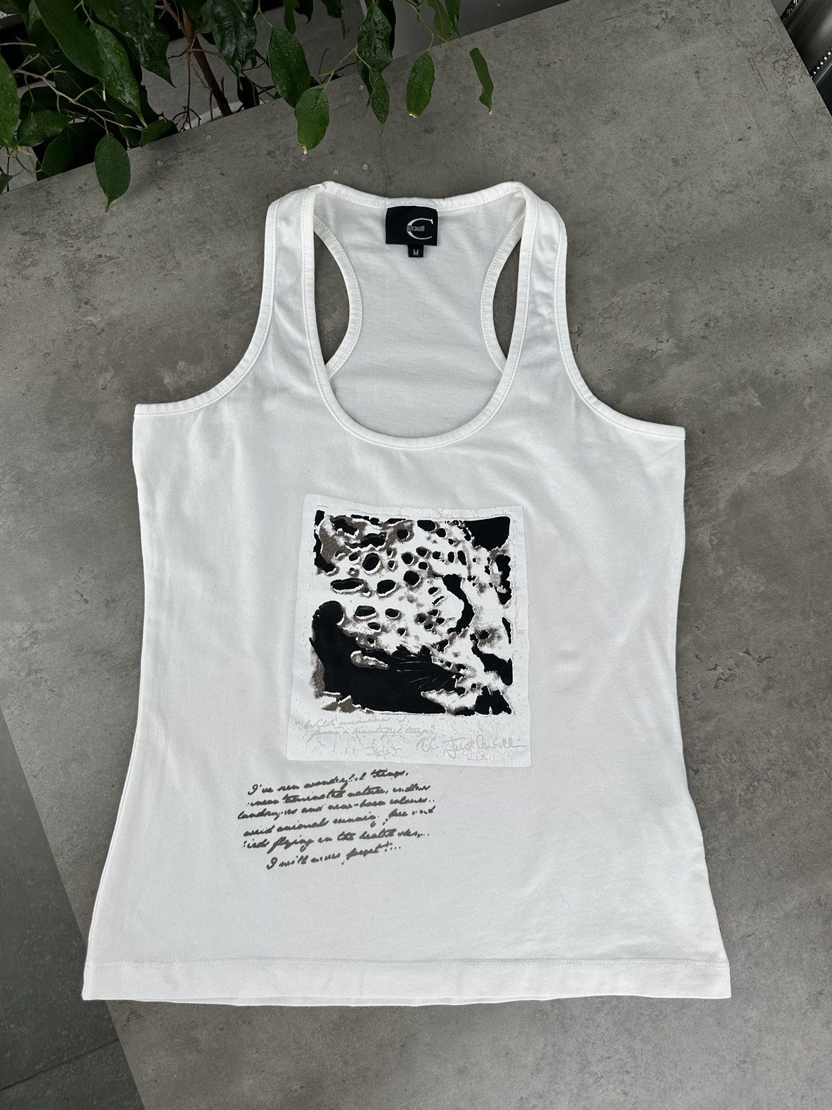 Just Cavalli Tank Top