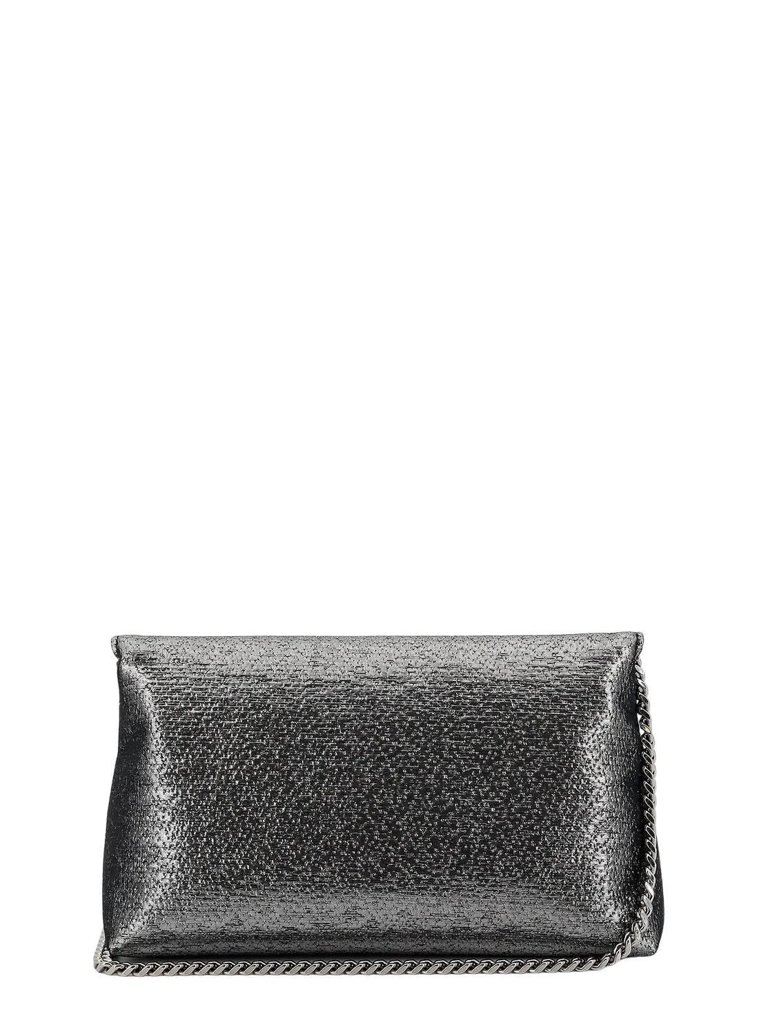 Tom Ford TOM FORD Silver Leather Shoulder Bag New Size ONE SIZE - 2 Thumbnail