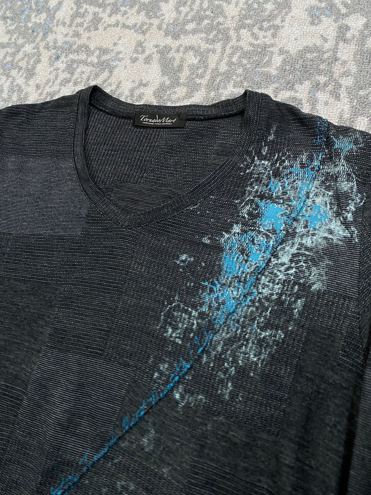 Tornado Mart Tornado Mart Snake Skin Print Tee Size US M / EU 48-50 / 2 - 3 Thumbnail