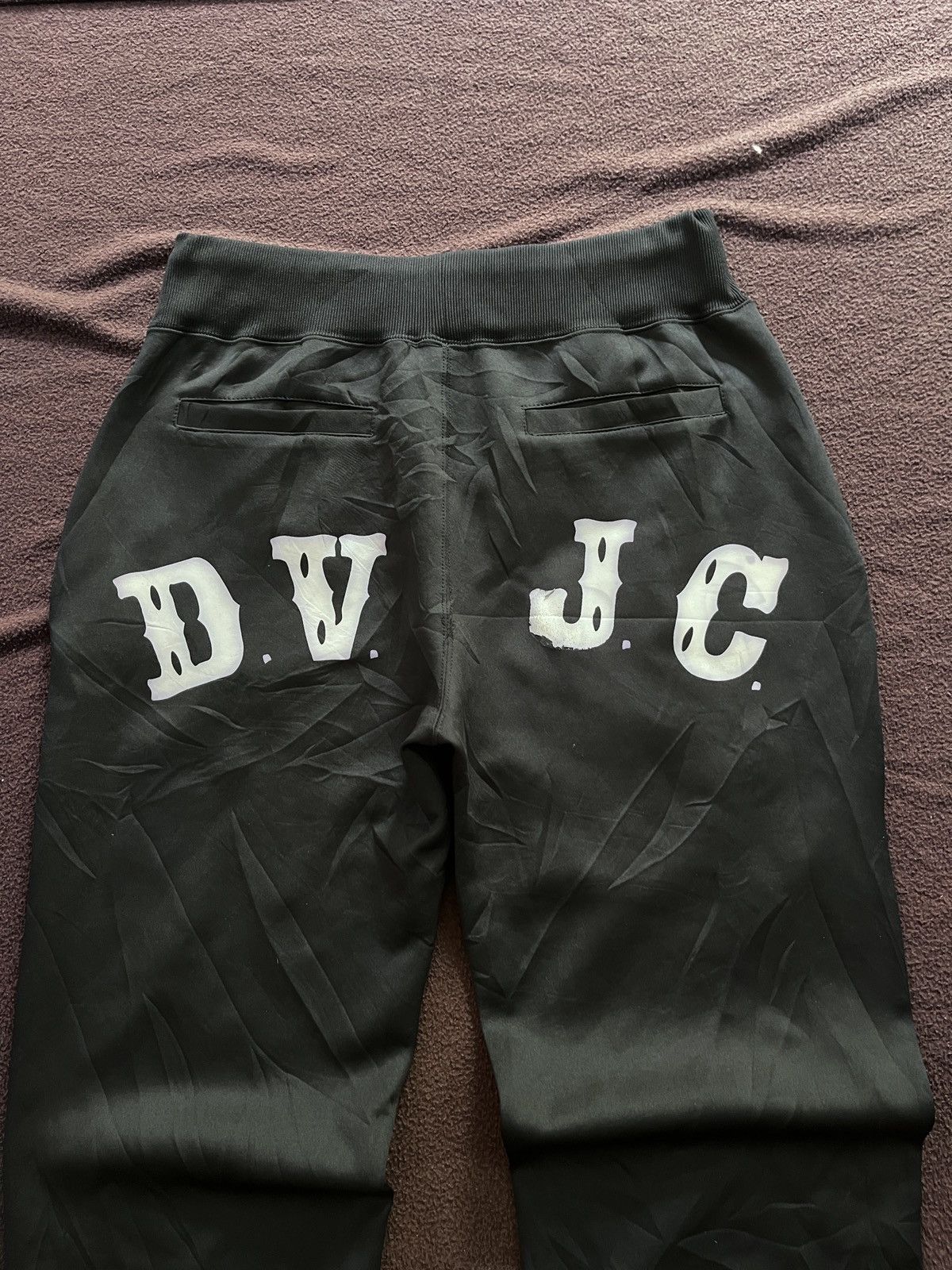 Japanese Brand Japanese Diviner Sweatpants Skulls lgb Size US 33 - 5 Thumbnail