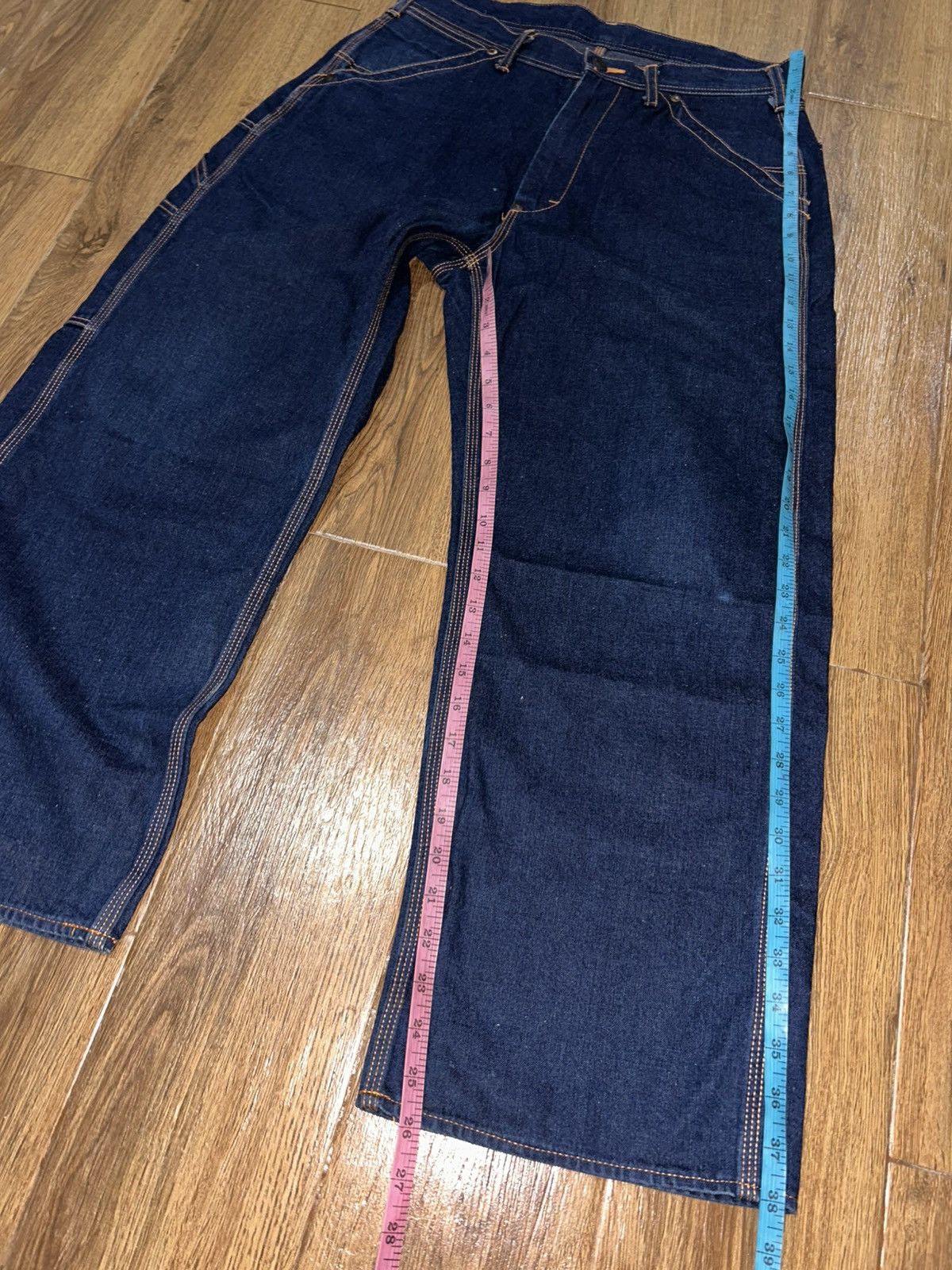 Nepenthes Nepenthes Carpenter Denim Pants Size US 32 / EU 48 - 17 Thumbnail