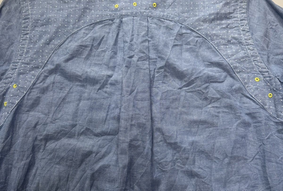 Sacai Rare SACAI Made in Japan Rare Design Shirt Size US M / EU 48-50 / 2 - 7 Thumbnail