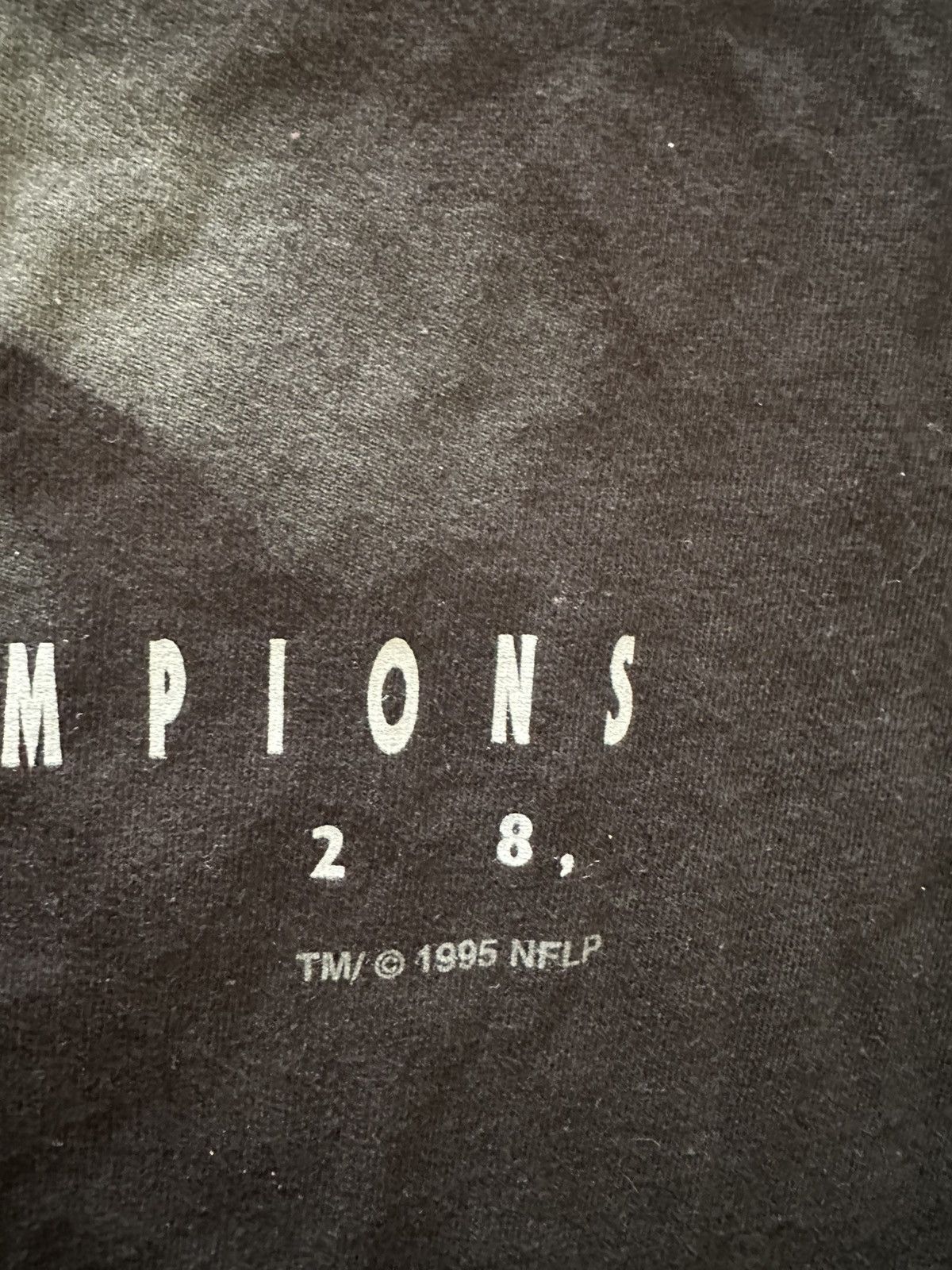 Pro Player × Salem Sportswear × Vintage VTG 90s 1996 SUPER BOWL XXX DALLAS COWBOYS CHAMPIONS RING Size US L / EU 52-54 / 3 - 5 Thumbnail
