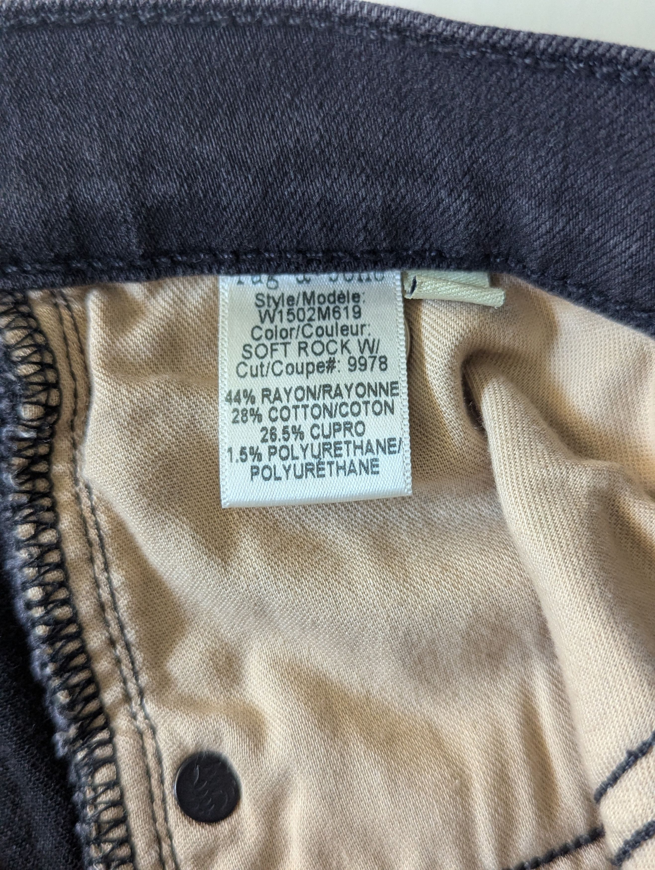 Rag & Bone Rag & Bone Black Distressed Skinny Jeans Size 27 Size 27" / US 4 / IT 40 - 6 Thumbnail