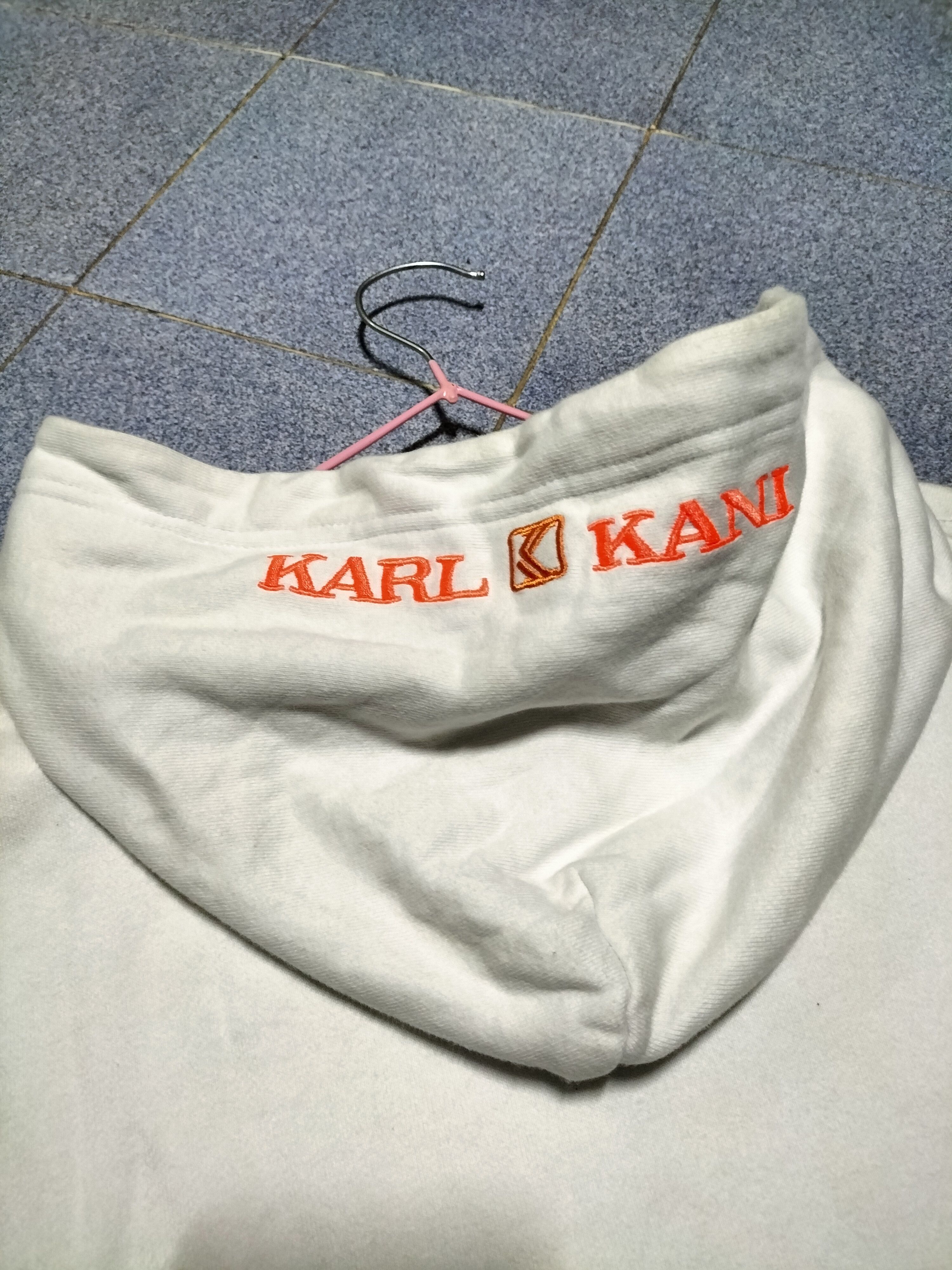 Karl Kani Karl Kani Hoodie Embroidery Logo Neon Colour Hiphop Fashion Size US XXL / EU 58 / 5 - 8 Thumbnail