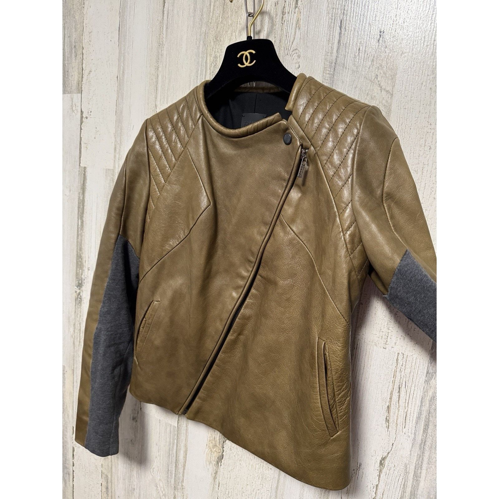 Other FRANCIS LEON STUDIOS Leather Jacket Size XS Size XS / US 0-2 / IT 36-38 - 11 Thumbnail