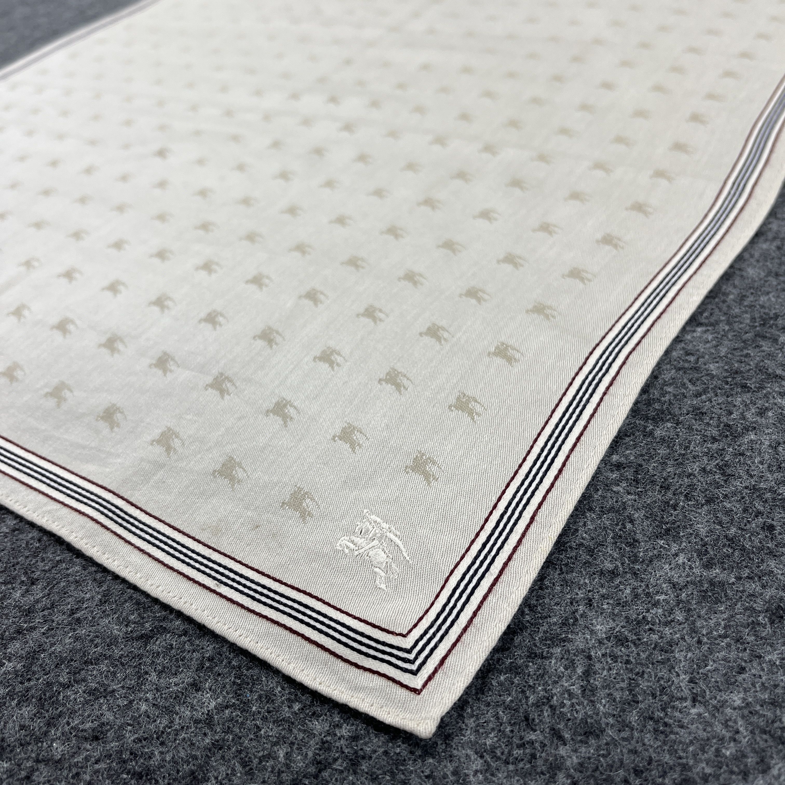 Burberry Burberry Handkerchief / Bandana / Neckerchief B295 Size ONE SIZE - 7 Thumbnail