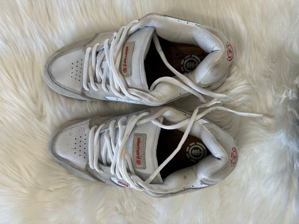 Element Element | Grey & White Skate Sneakers | US 12 Size US 12 / EU 45 - 7 Thumbnail