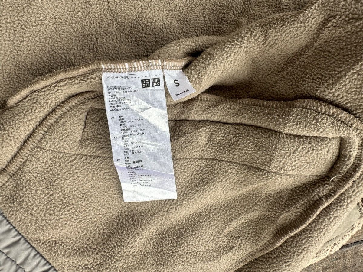 Undercover × Uniqlo Uniqlo undercover fleece full zipper Size US S / EU 44-46 / 1 - 9 Thumbnail