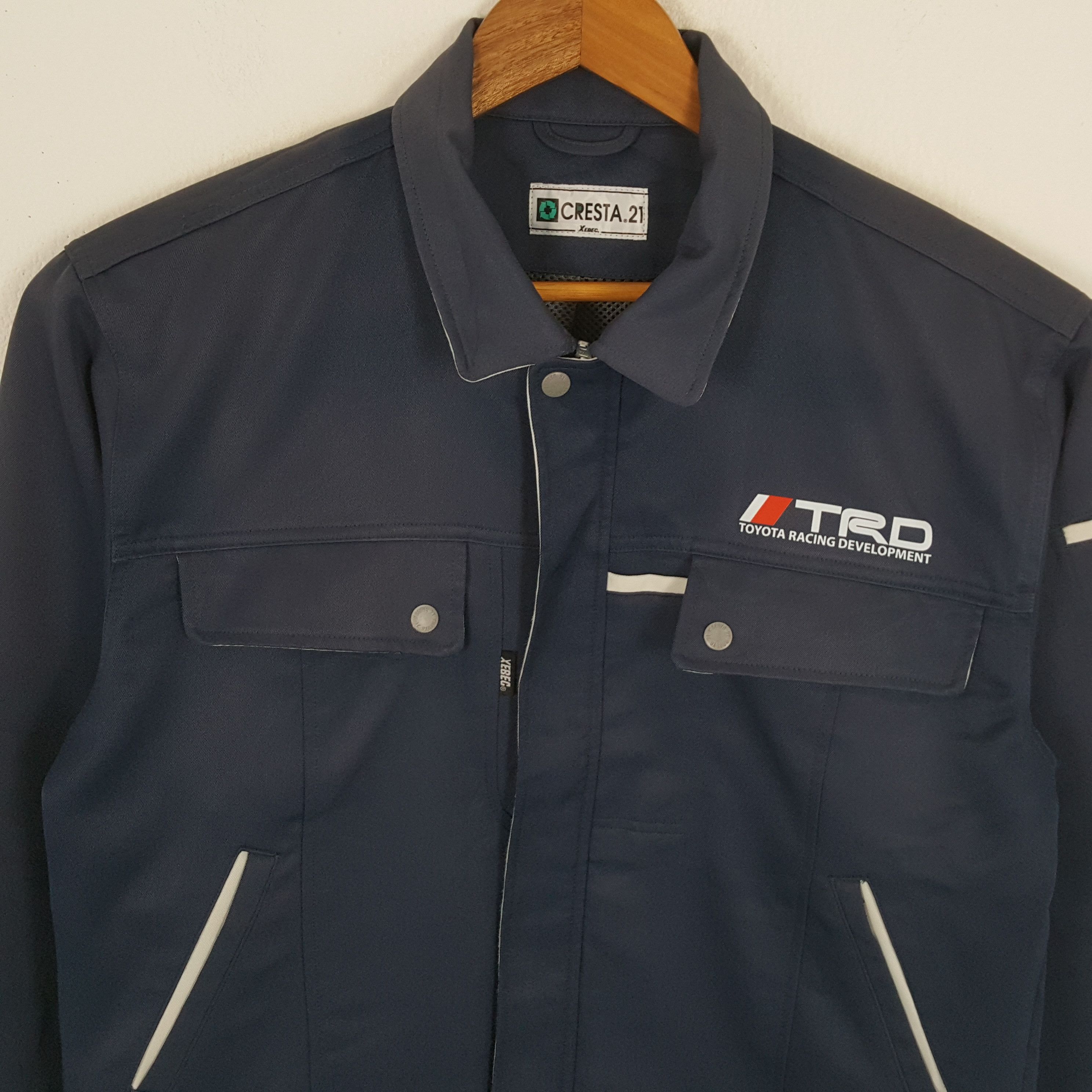 Japanese Brand × Vintage Vintage TRD TOYOTA RACING Team Japanese Custom Jacket Size US M / EU 48-50 / 2 - 4 Thumbnail