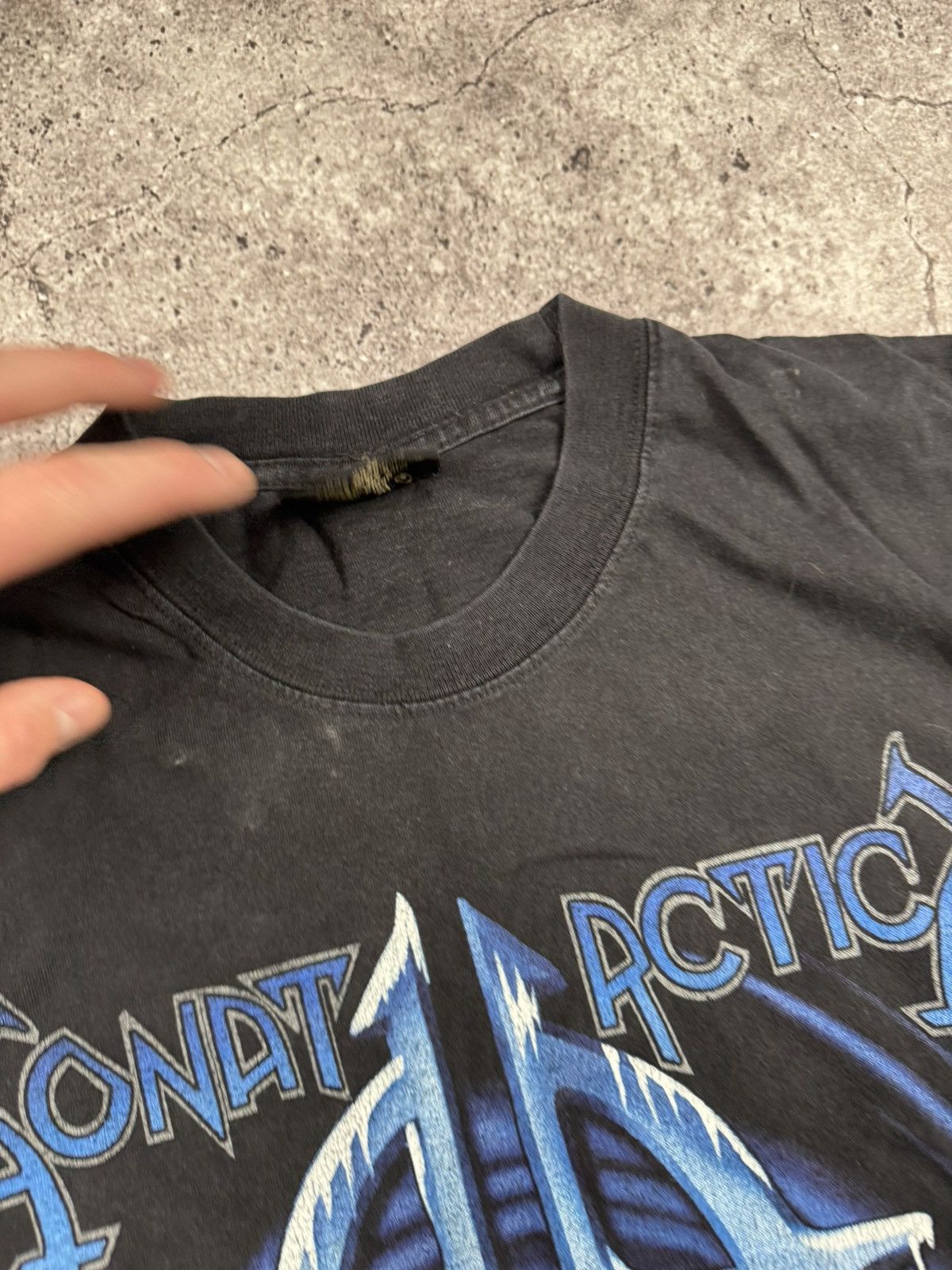 Band Tees × Vintage Sonata Arctica Vintage T-Shirt L Size Size US M / EU 48-50 / 2 - 5 Thumbnail