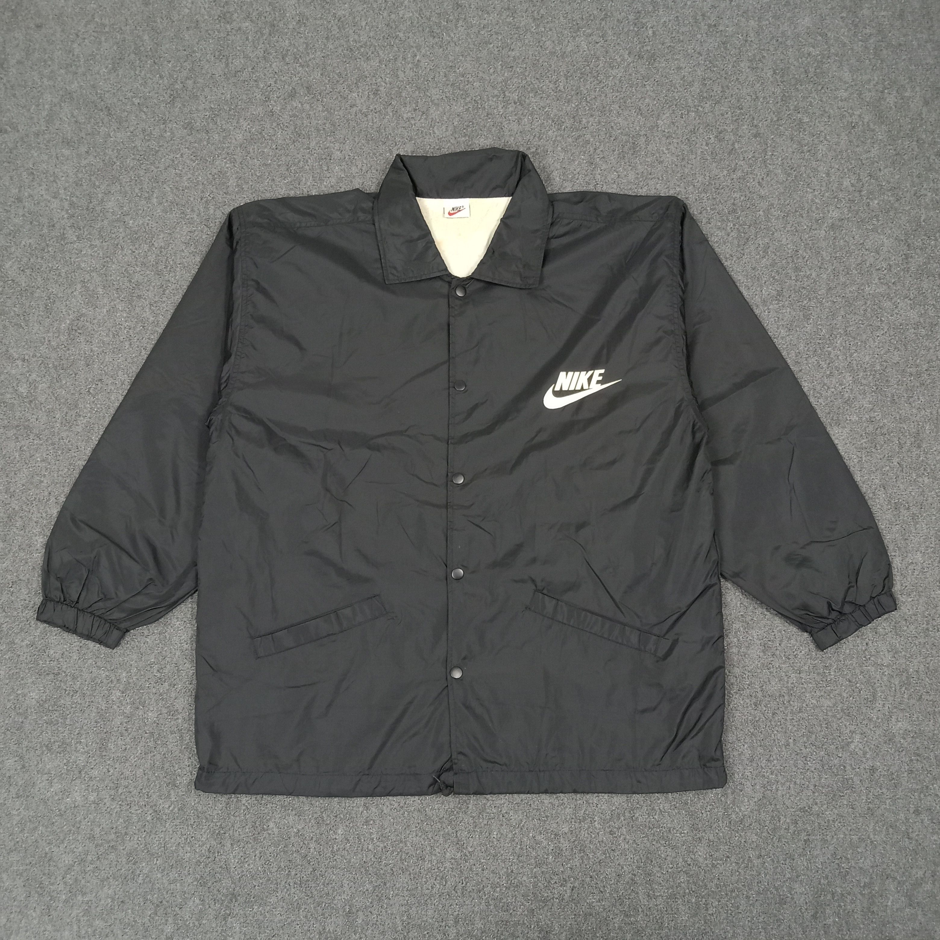 Nike Nike 90s American Windbreaker Jacket C262N14 Size US XL / EU 56 / 4 - 3 Thumbnail