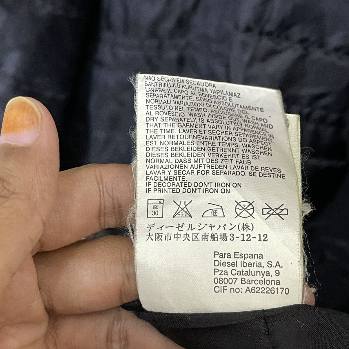 Diesel DIESEL CHECKED BUTTON JACKET Size US M / EU 48-50 / 2 - 14 Thumbnail