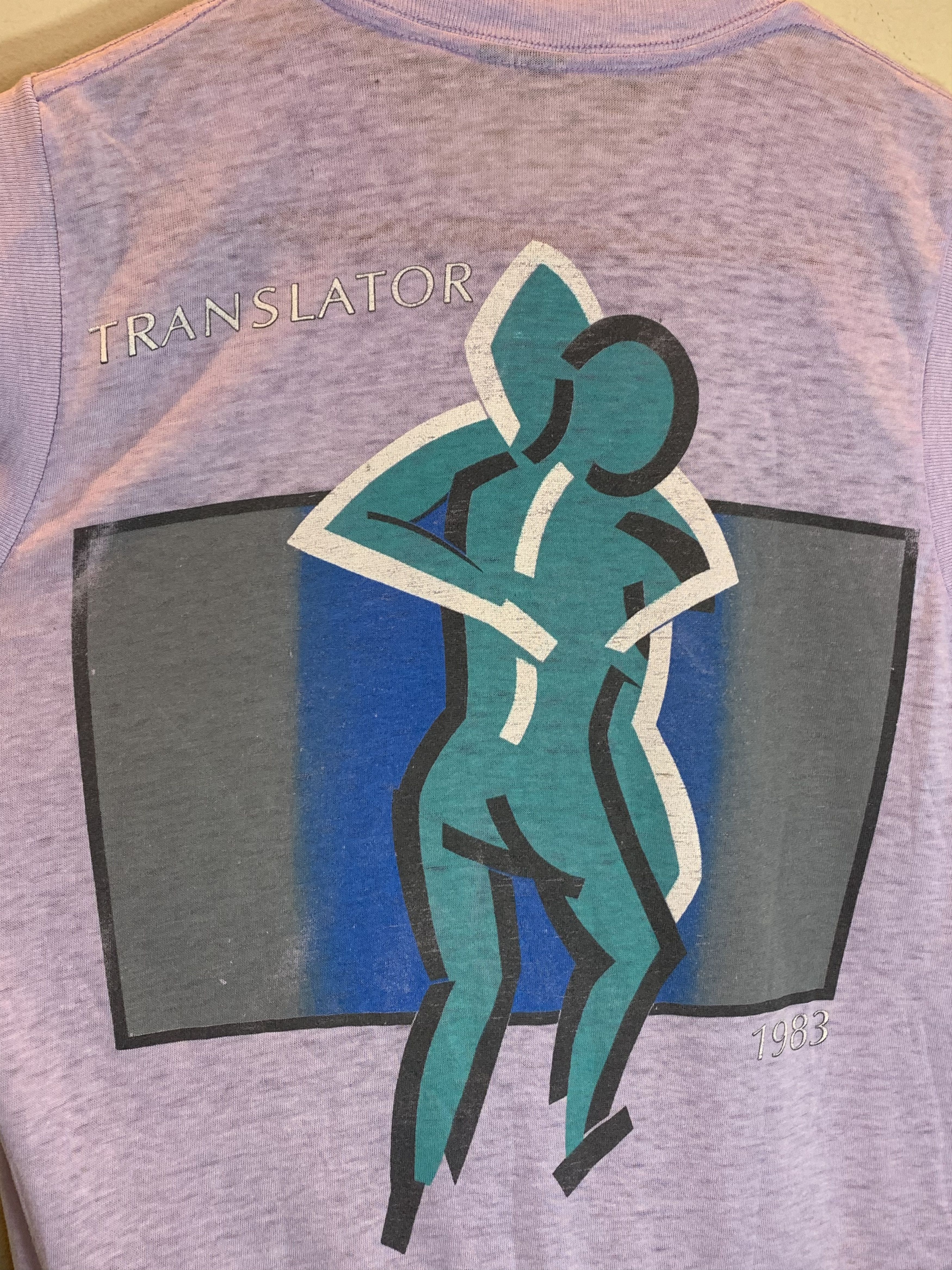 Band Tees *RARE* Vintage 1983 Translator No Time Like Now Tank Top Size US M / EU 48-50 / 2 - 4 Thumbnail
