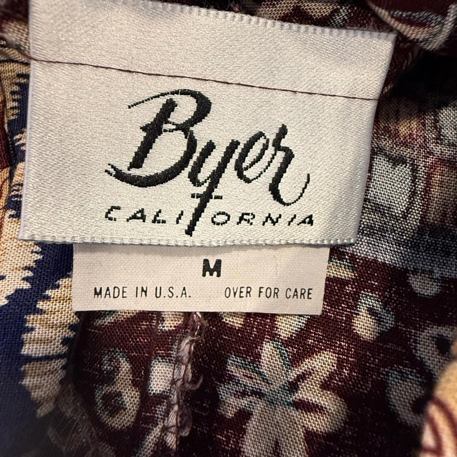 Other Byer California patchwork multi print blue brown shorts SZ M Size 32" / US 10 / IT 46 - 3 Thumbnail