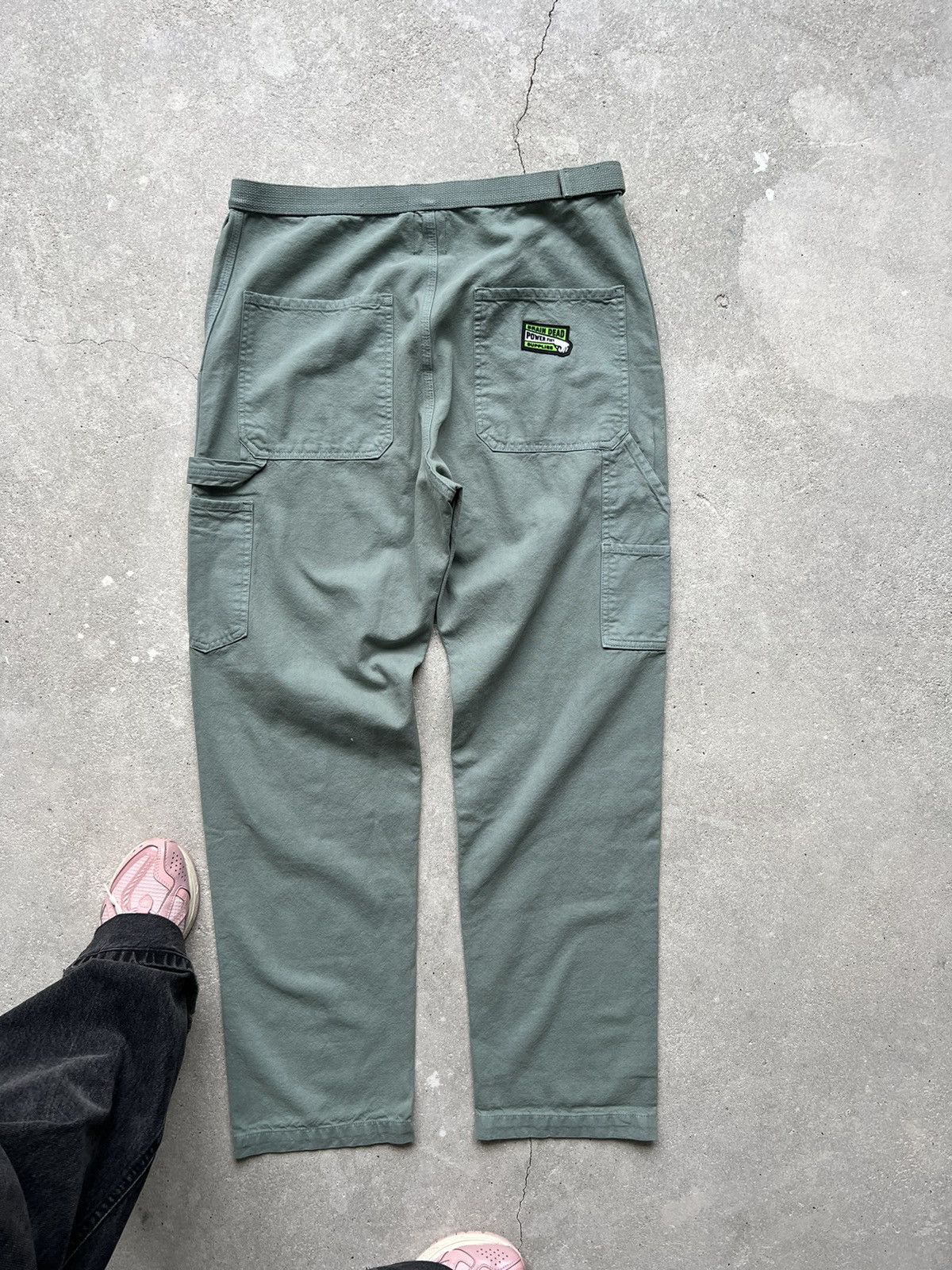 Brain Dead Brain Dead Carpenter Jeans Size US 32 / EU 48 - 8 Thumbnail