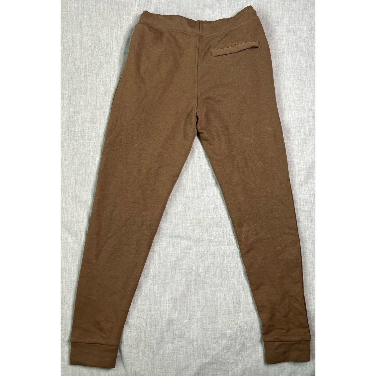 Kappa Kappa Brown Puff Print Logo Jogger Sweatpants Medium Size US 28 / EU 44 - 2 Thumbnail