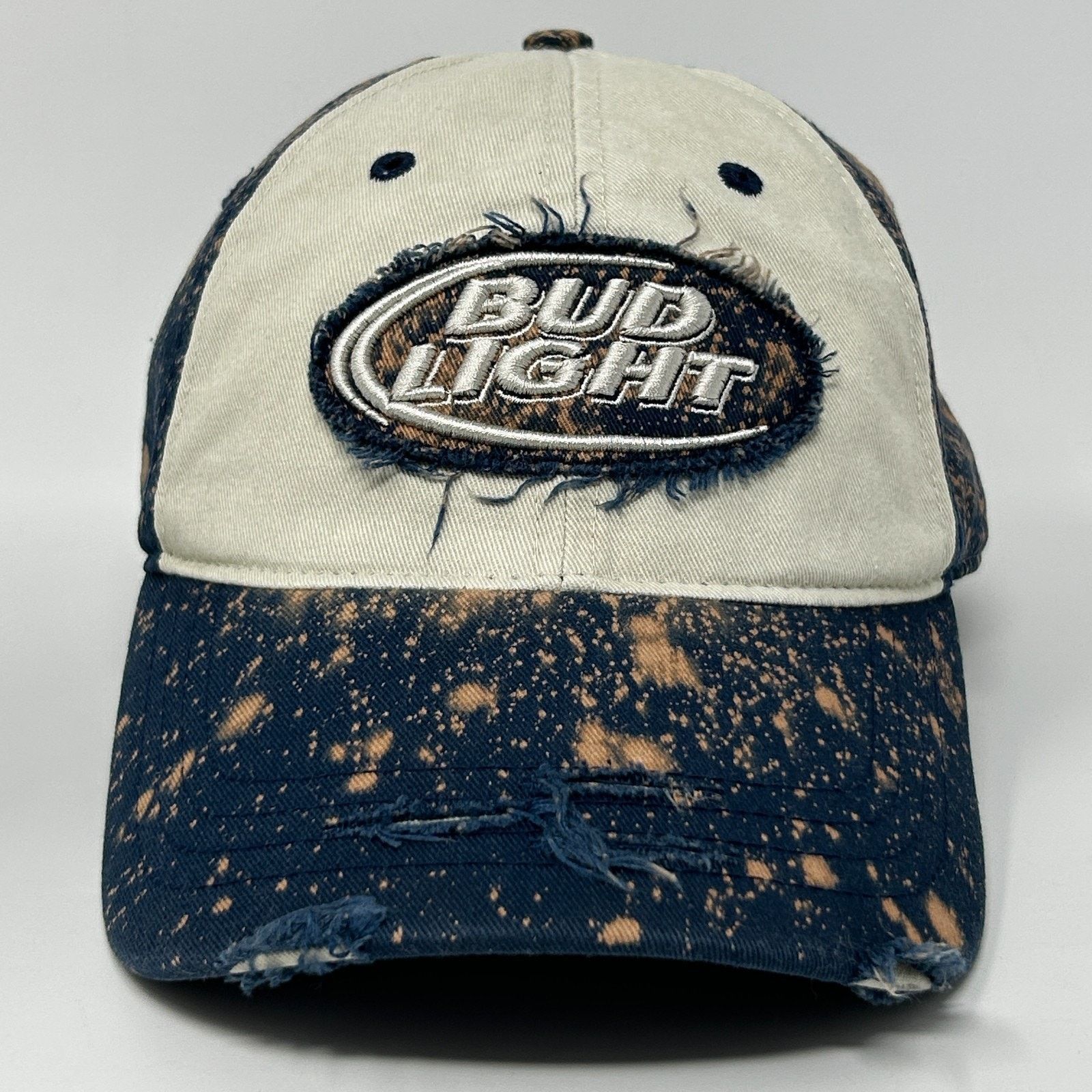 Other Vintage Y2Ks Bud Light Dad Hat Baseball Cap Beer Blue Size ONE SIZE - 1 Thumbnail