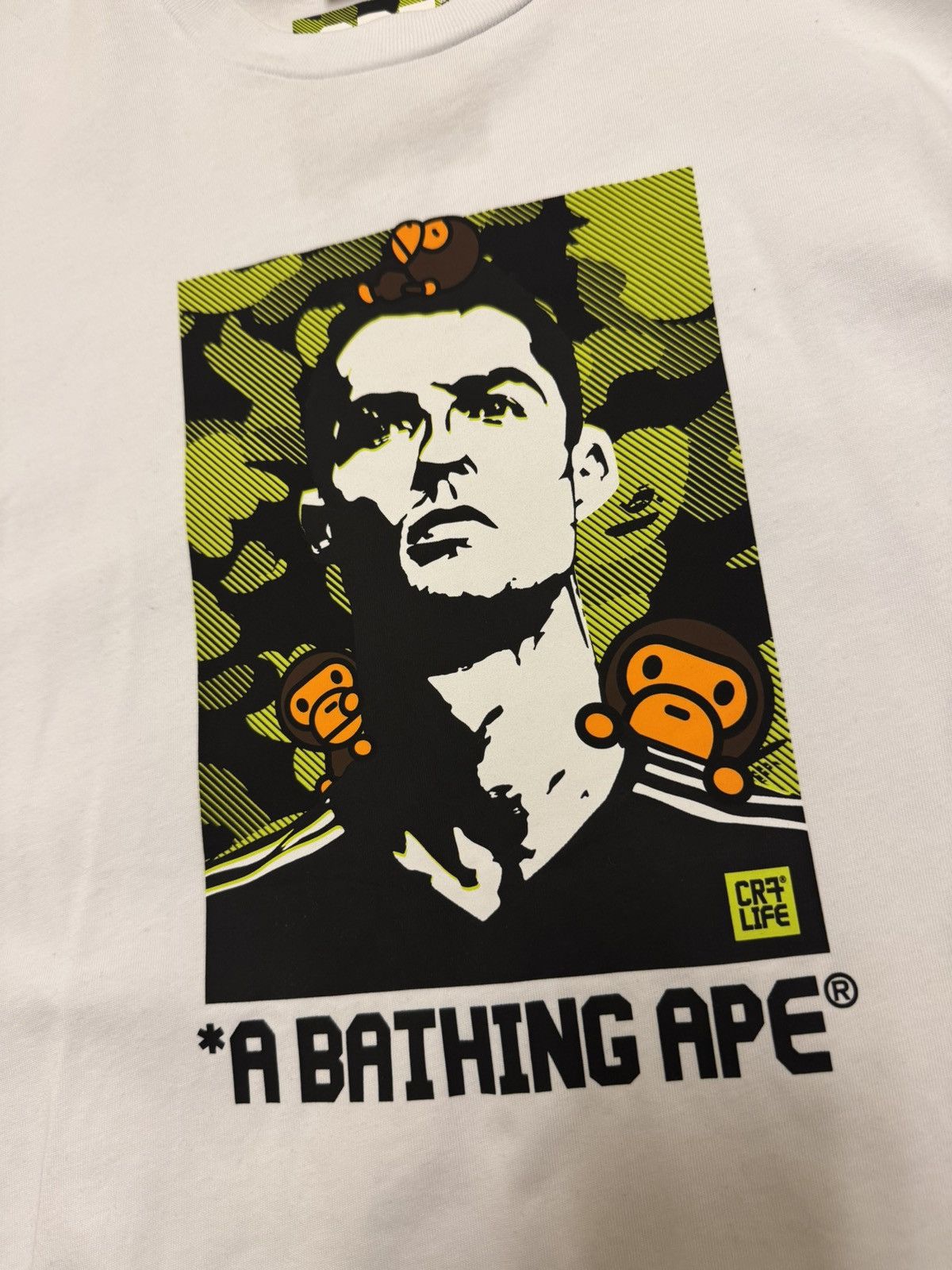 Bape Size XL Bape x CR7 Size US XL / EU 56 / 4 - 2 Thumbnail