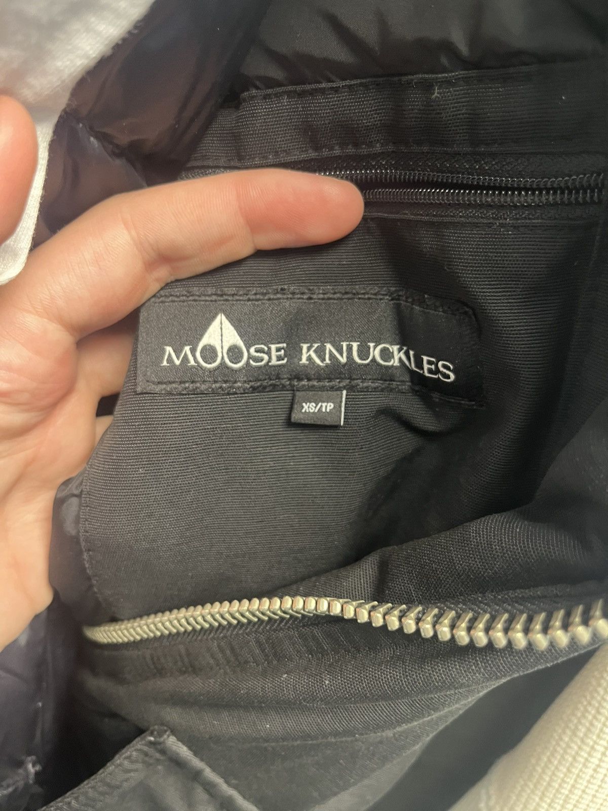 Moose Knuckles Moose Knuckles Parka Down Jacket Black Size US S / EU 44-46 / 1 - 12 Thumbnail