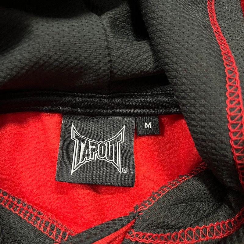 JNCO Vintage Tapout Spellout Hoodie Rap Y2K Retro 90s Baggy Style Size US M / EU 48-50 / 2 - 8 Thumbnail
