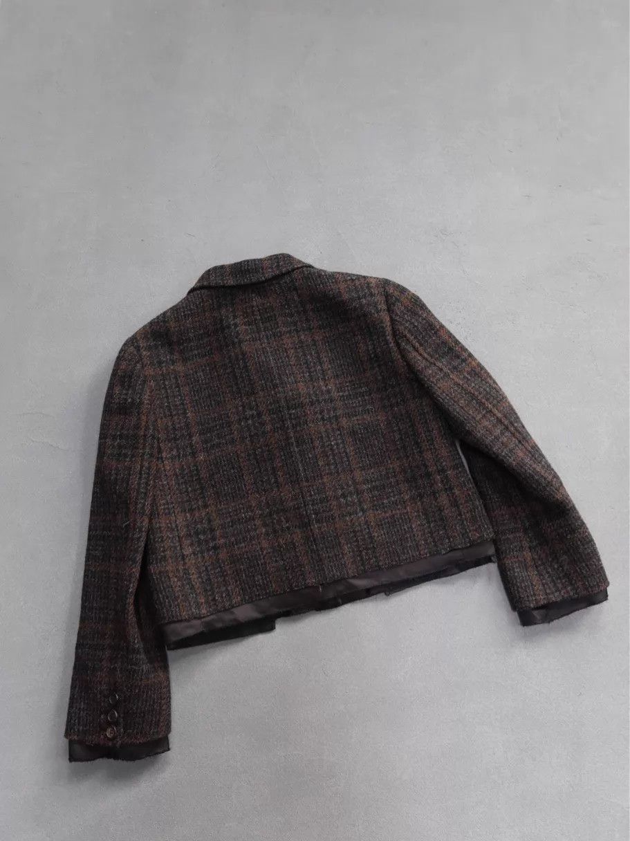 Miu Miu MIU MIU FW22 Embroidered Pattern Single-Breasted Jacket 38 Size XS / US 0-2 / IT 36-38 - 2 Thumbnail