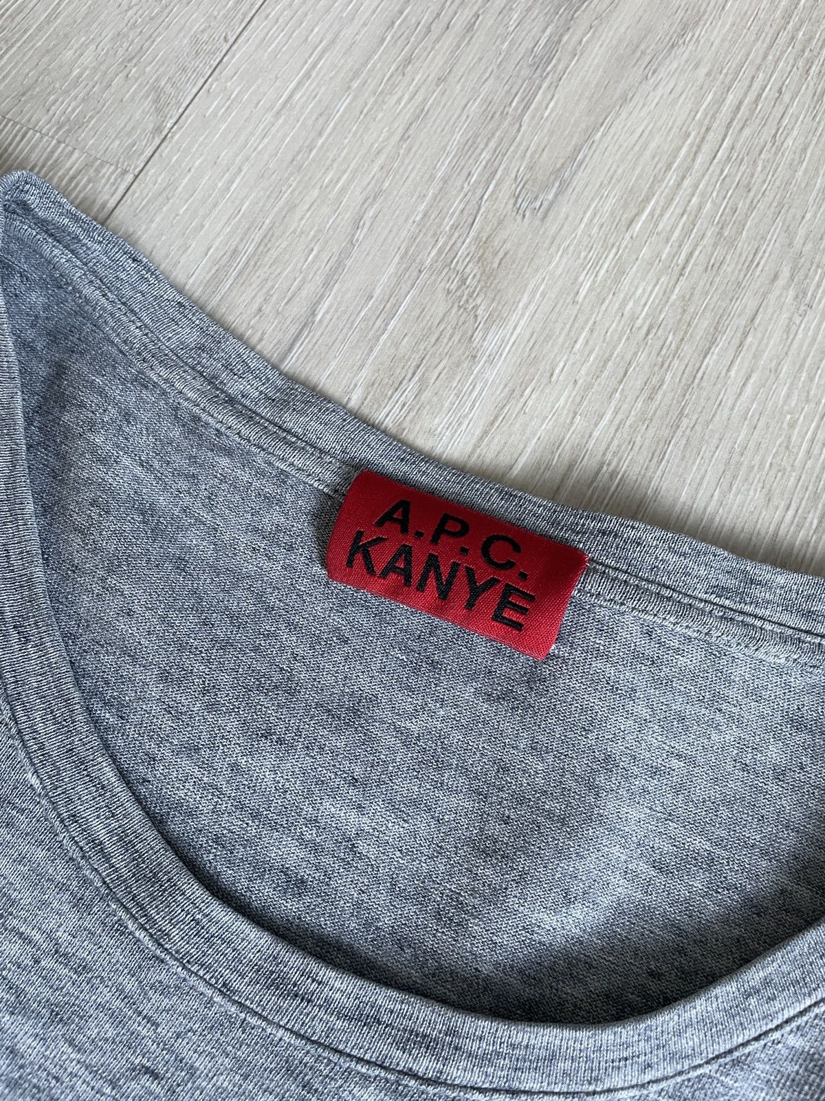 A.P.C. × Kanye West A.P.C. AW14 oversized t-shirt by Kanye West Size US M / EU 48-50 / 2 - 5 Thumbnail