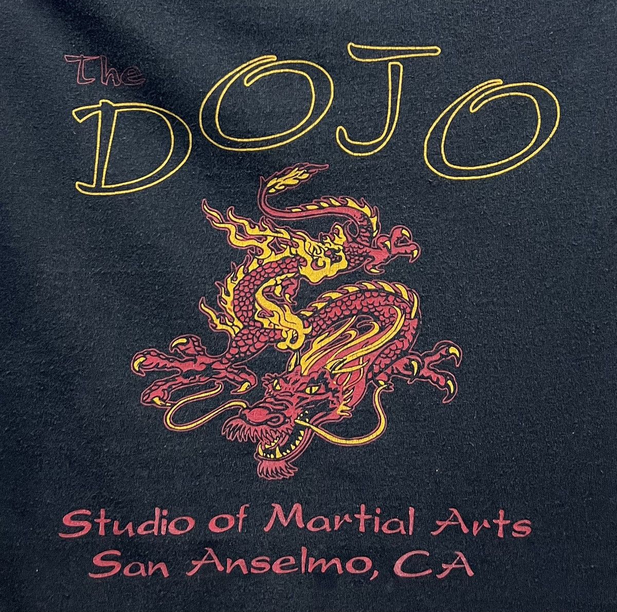 Vintage VINTAGE THE DOJO STUDIO OF MARTIAL ARTS SAN ANSELMO,CA SHIRT Size US M / EU 48-50 / 2 - 3 Thumbnail