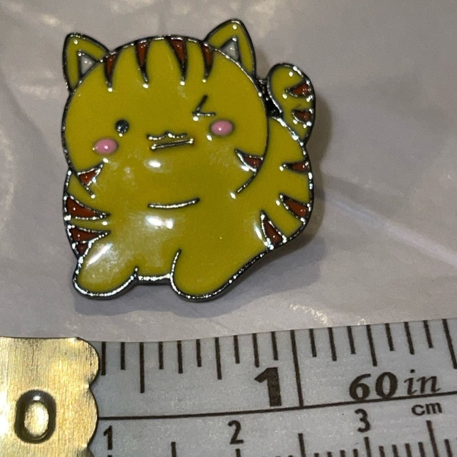 Other Yellow Cat Pin Brooch Size ONE SIZE - 1 Preview